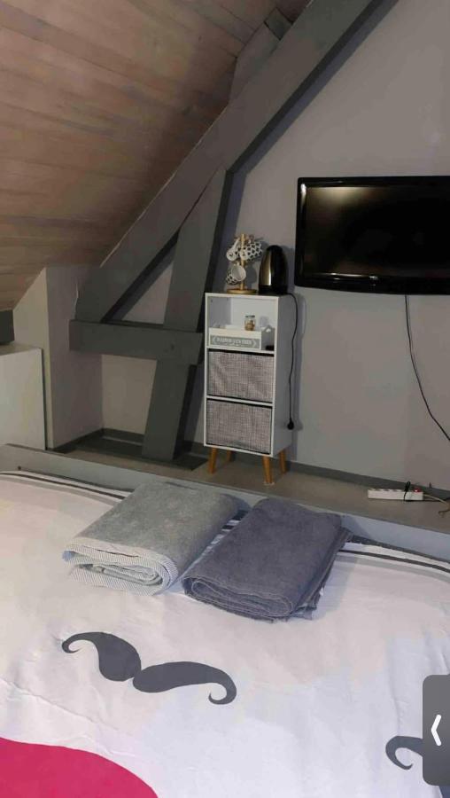 Chambre Privee Au Coeur Des Pyrenees Luz-Saint-Sauveur Kültér fotó